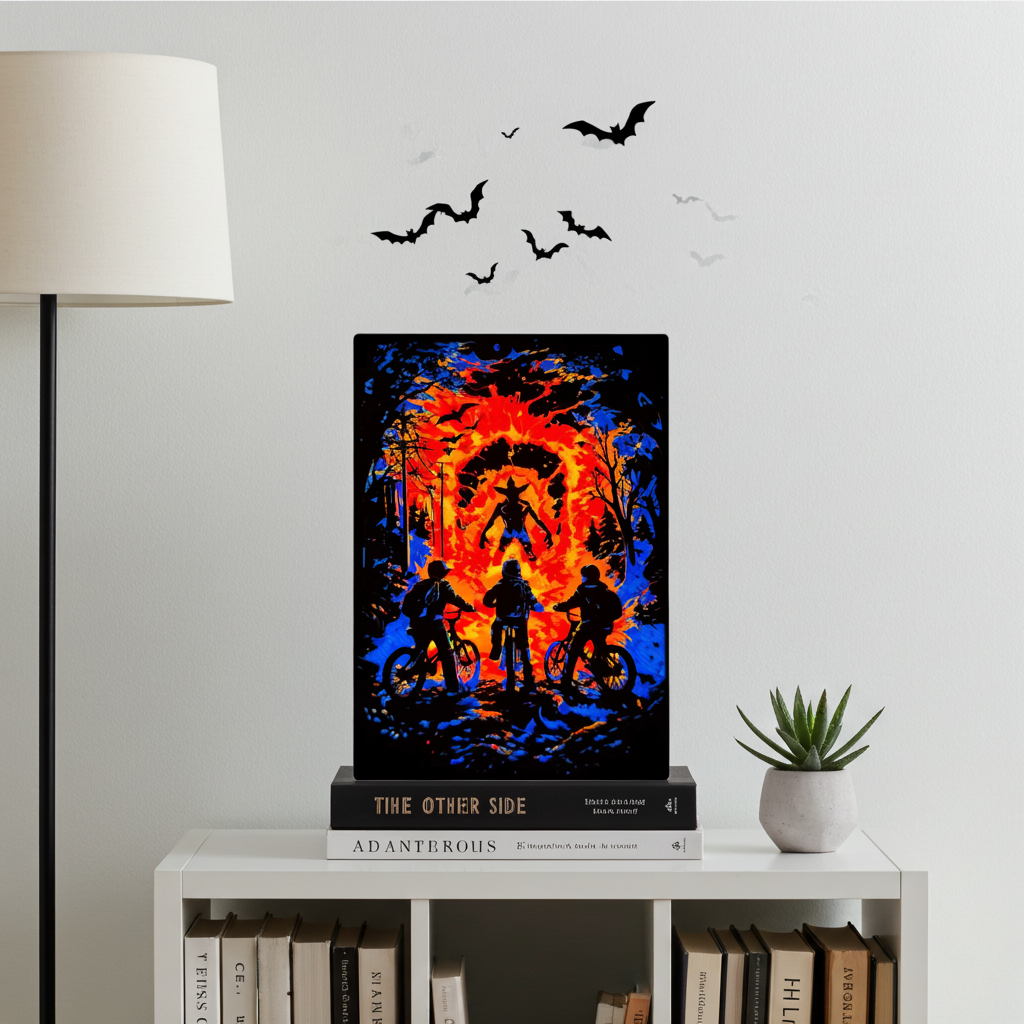 Supernatural Lightbox – Paranormal LED Wall Art & Spiritual Decor