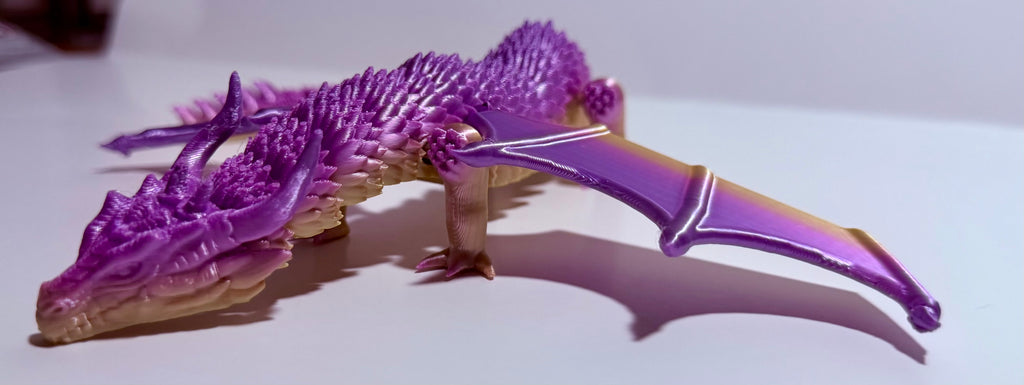 Articulated Dragon with Wings