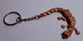 Articulated Lizard Keychain
