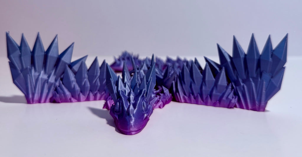 Articulated Crystal Wing Dragon