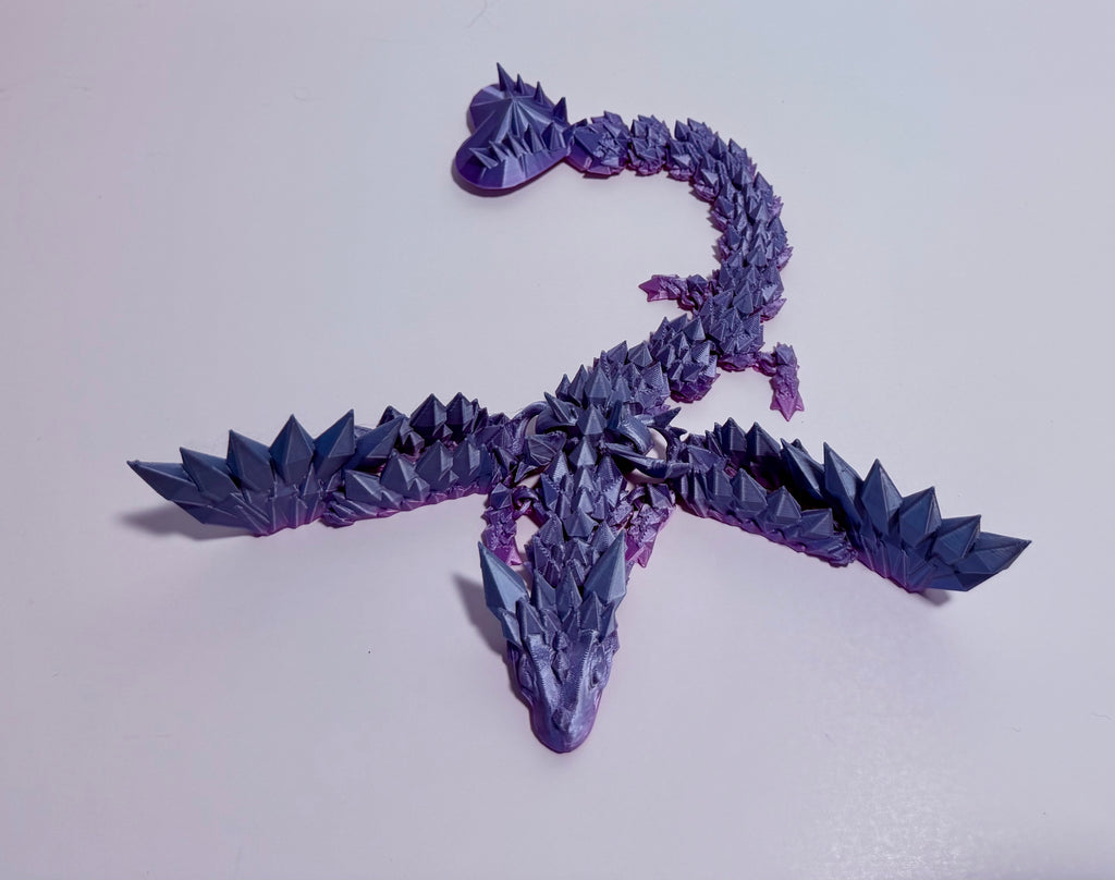 Articulated Crystal Wing Dragon