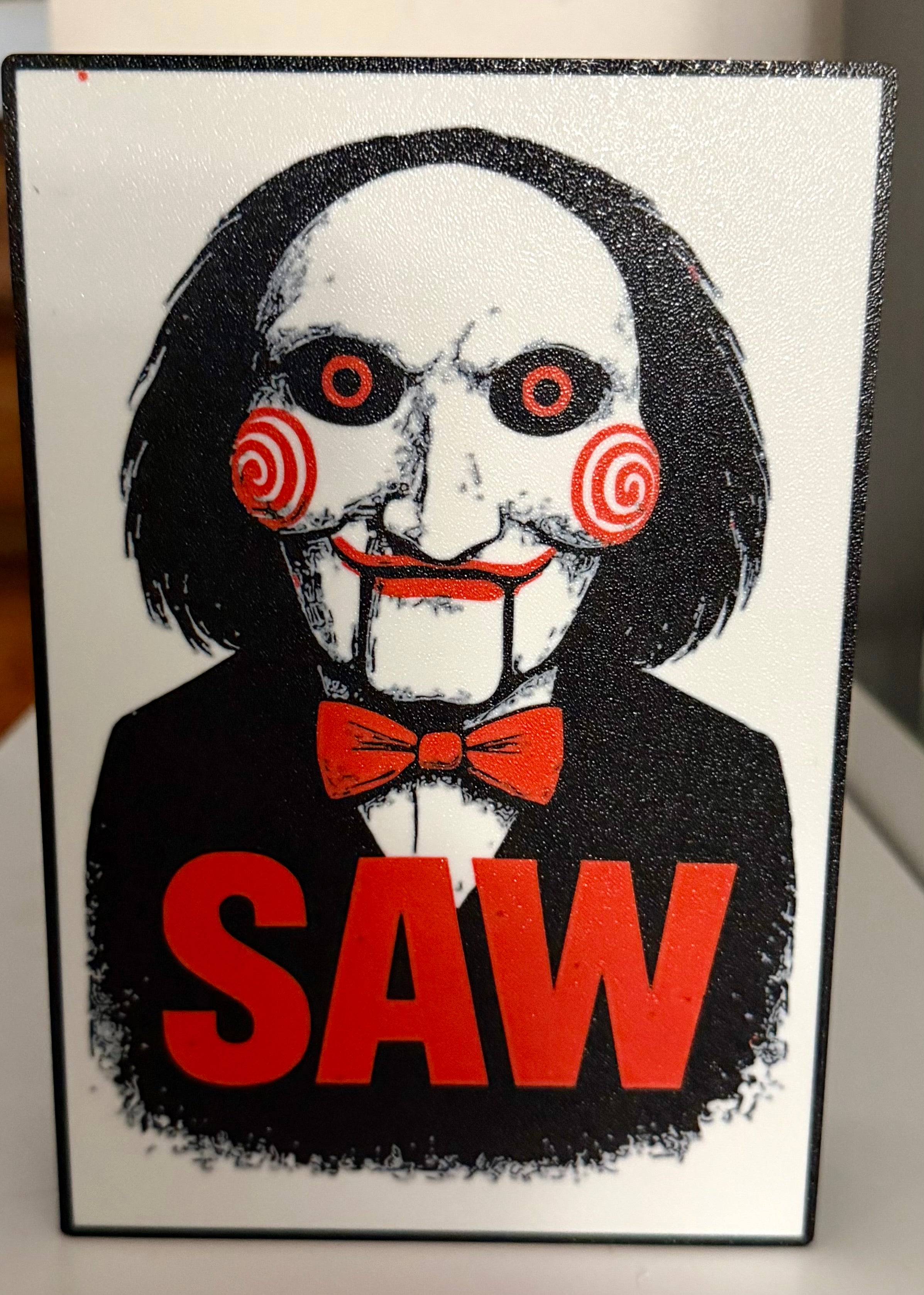 Saw Movie Light Display Box