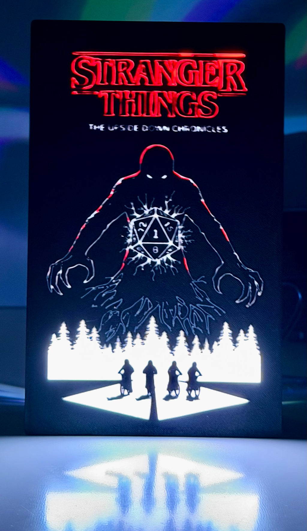 Stranger Things Lightbox Display