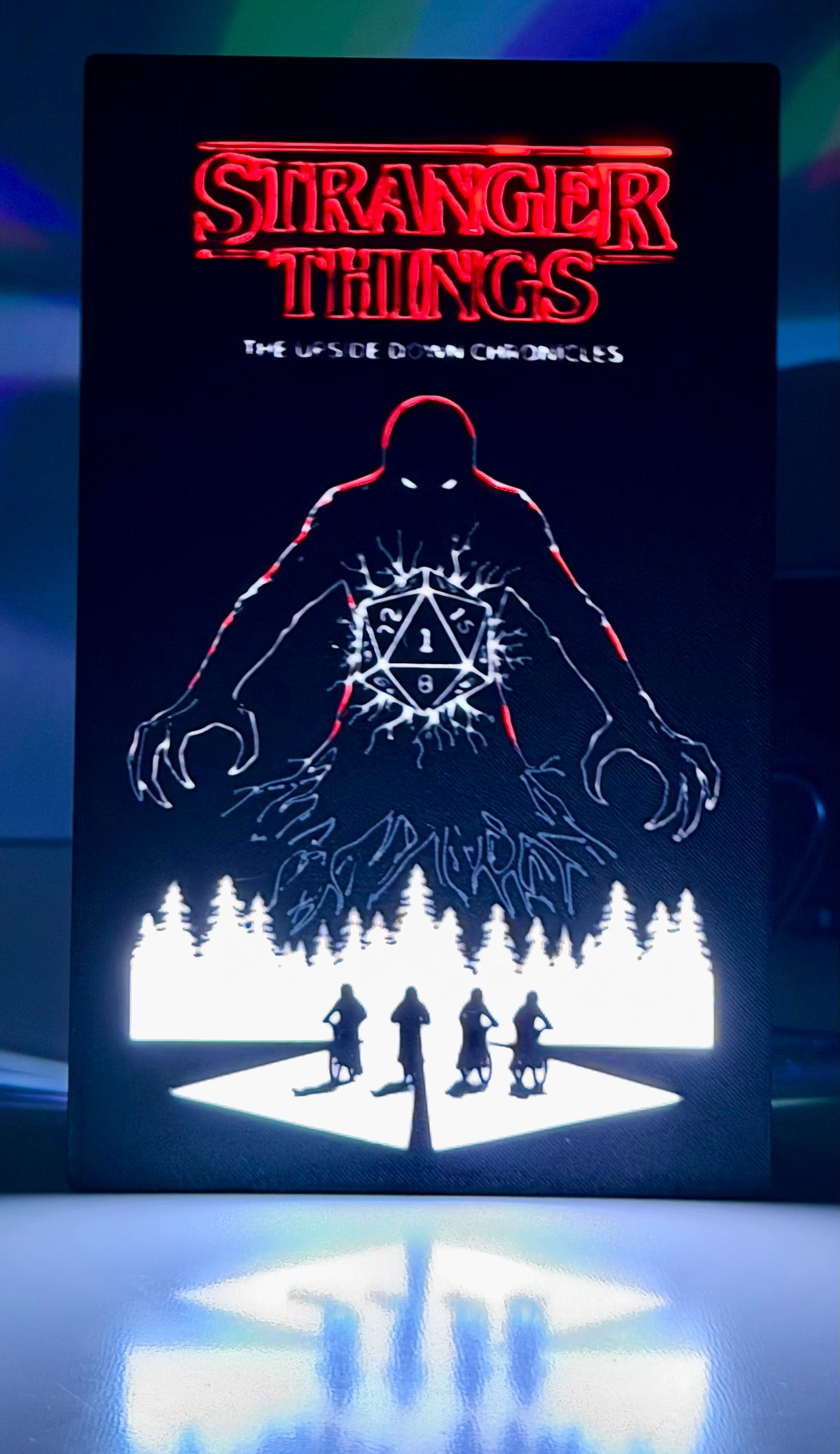 Stranger Things Lightbox Display