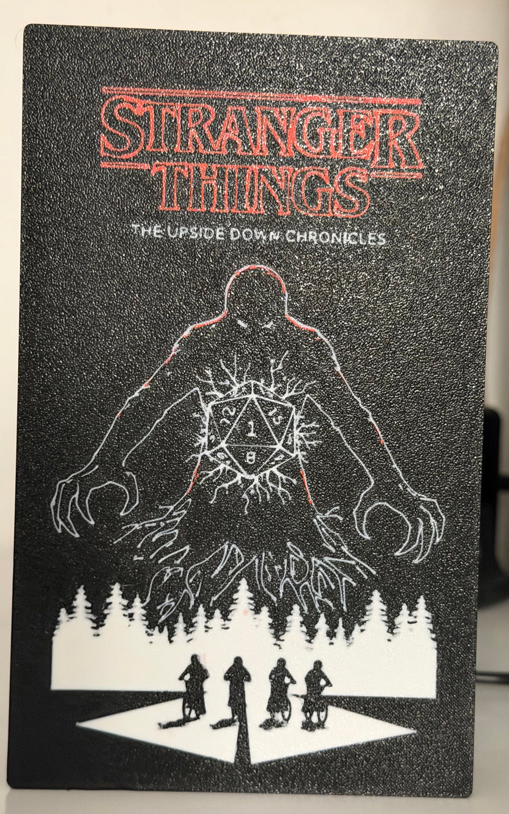 Stranger Things Lightbox Display