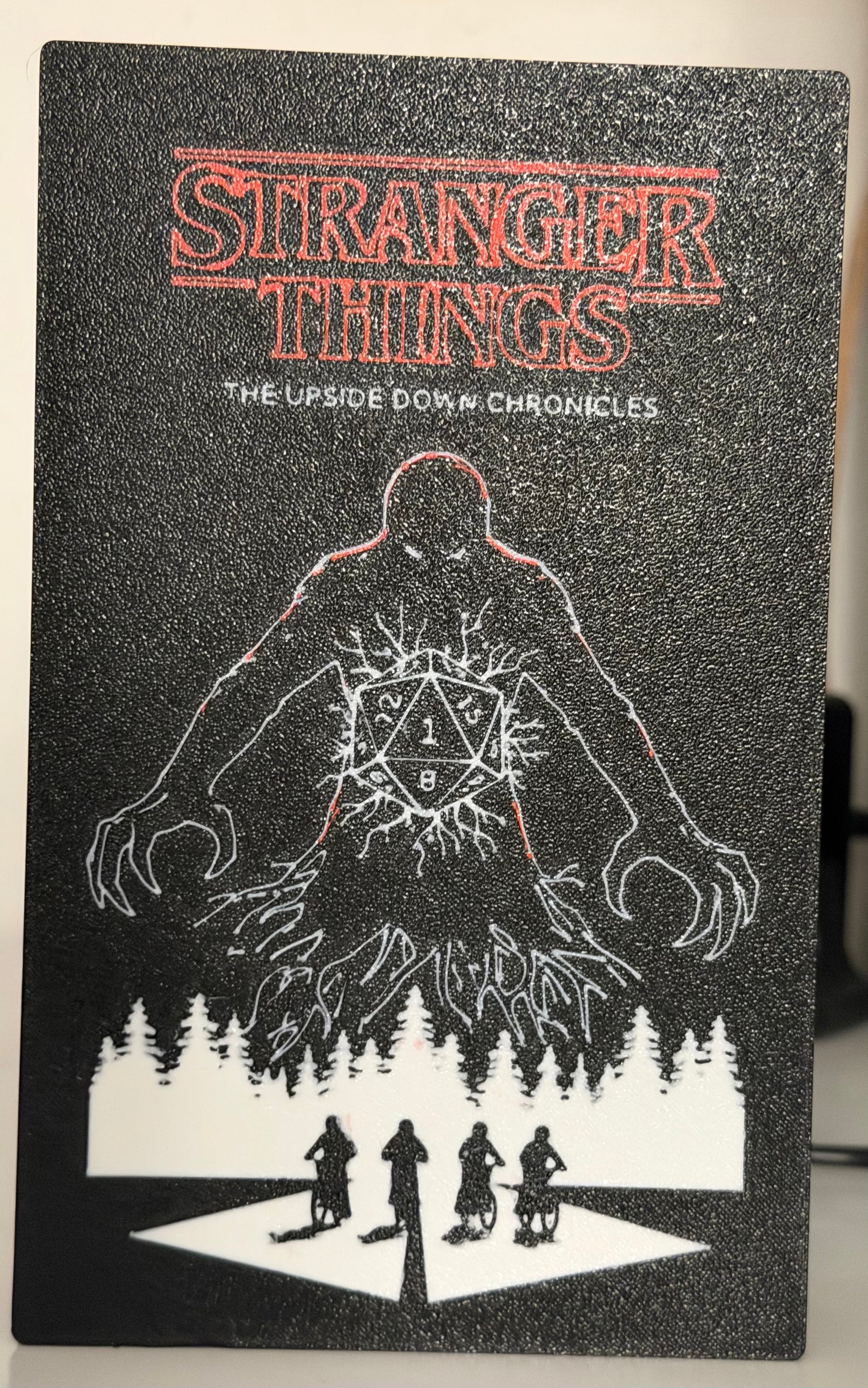 Stranger Things Lightbox Display