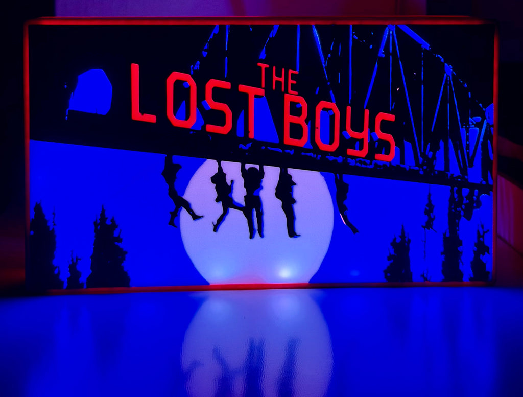 The Lost Boys Movie Lightbox Display