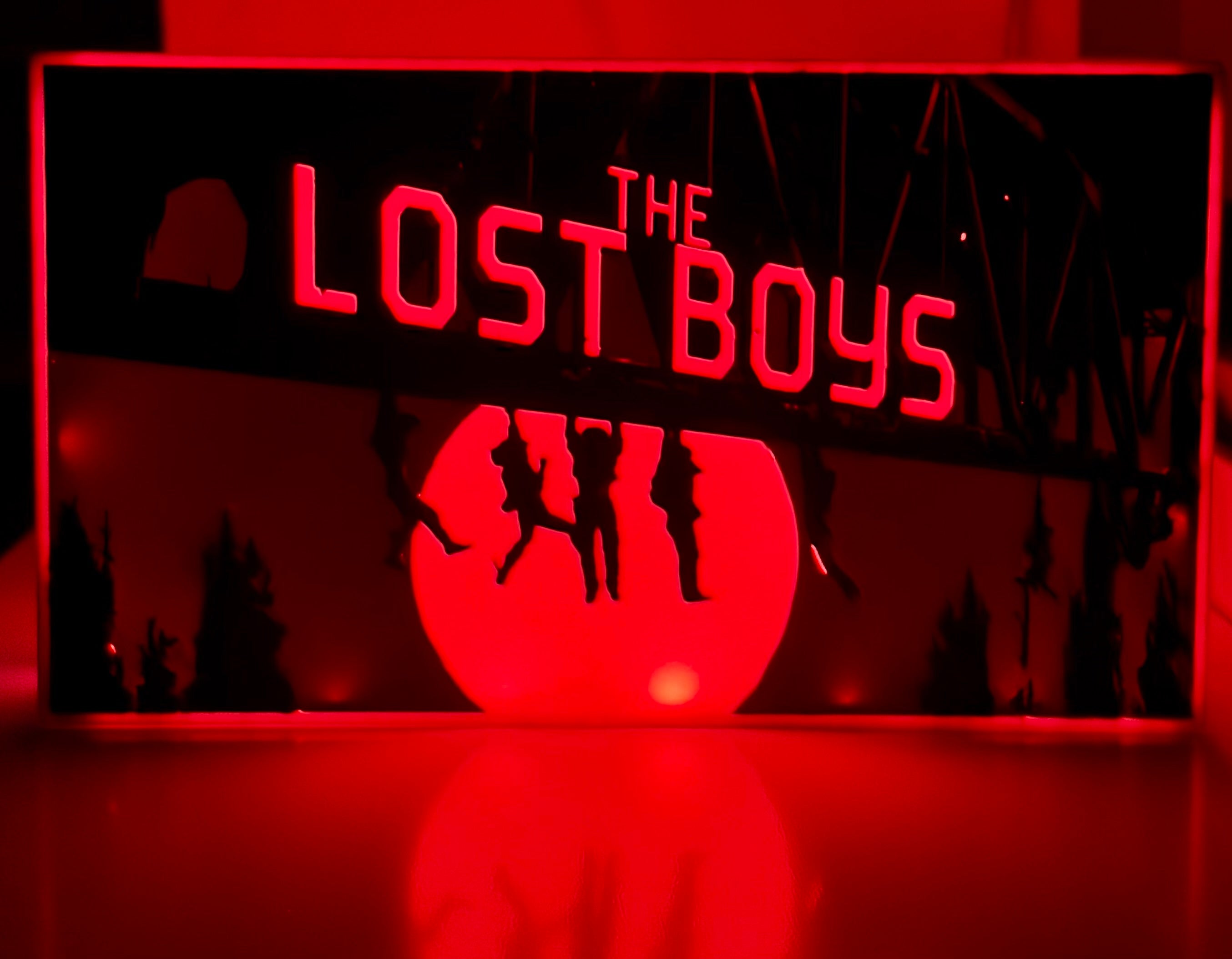 The Lost Boys Movie Lightbox Display