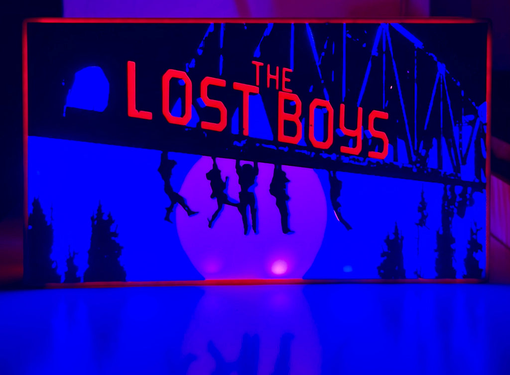 The Lost Boys Movie Lightbox Display