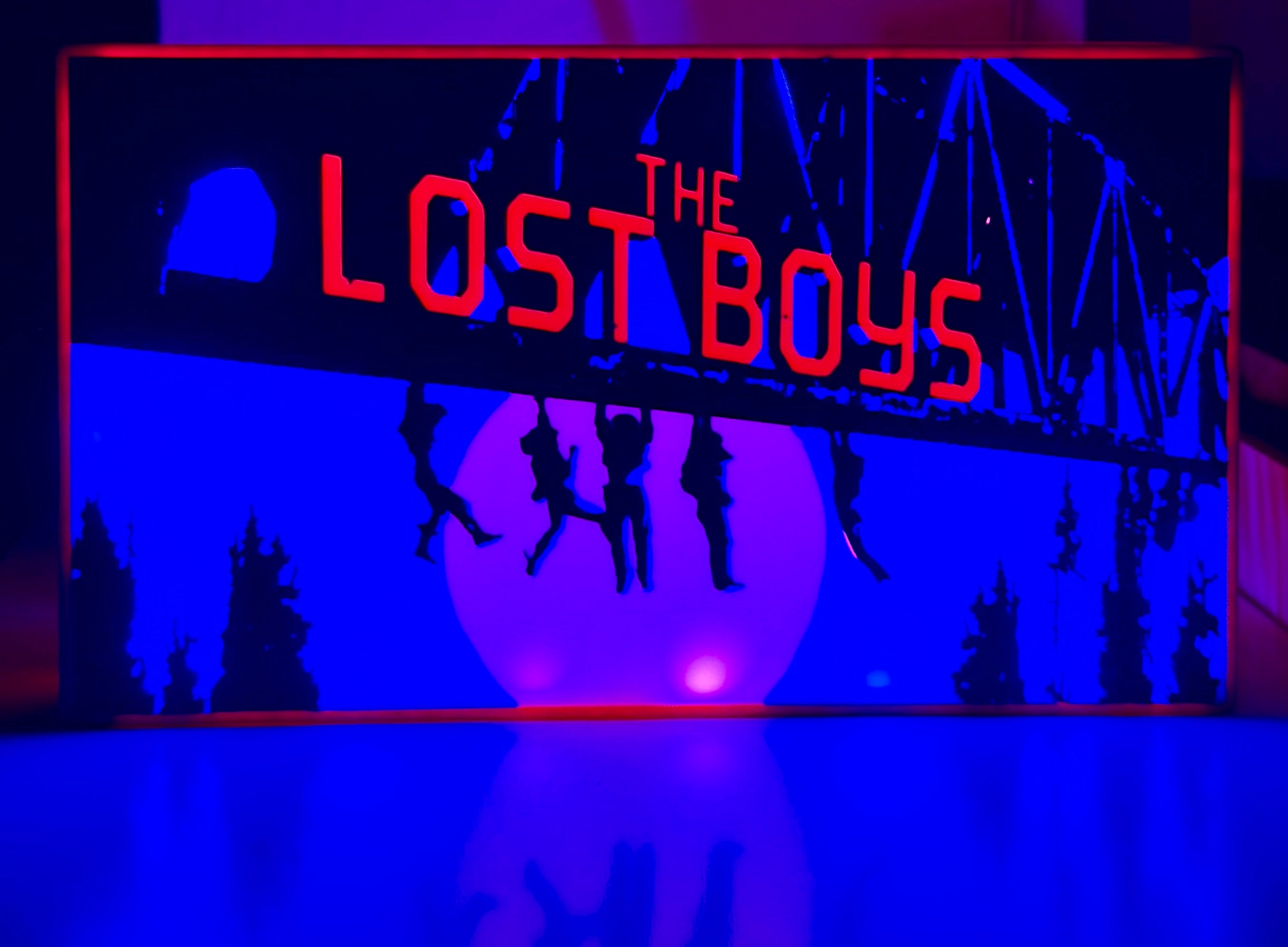 The Lost Boys Movie Lightbox Display