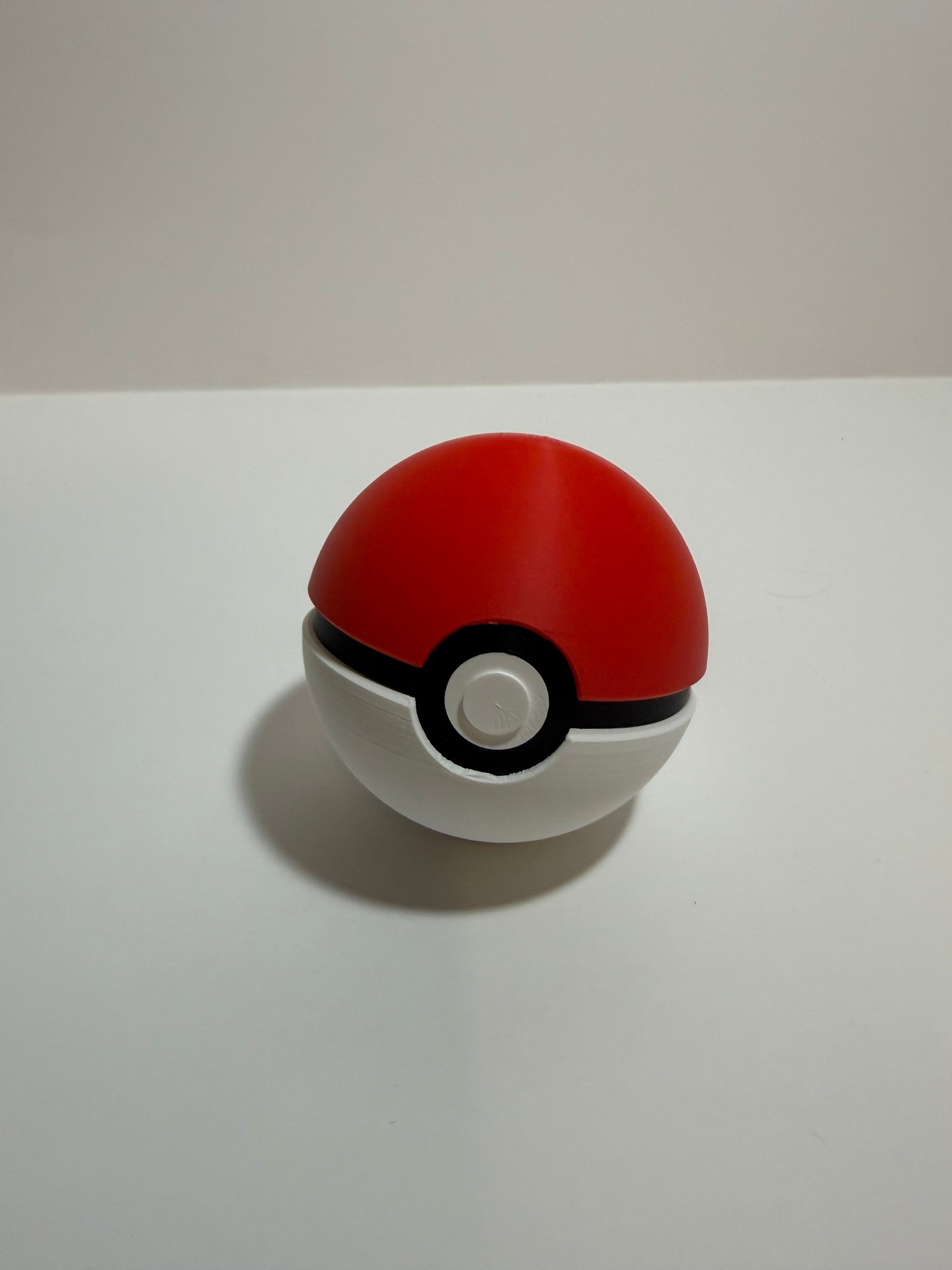 Pokemon Ball with Caught Mew