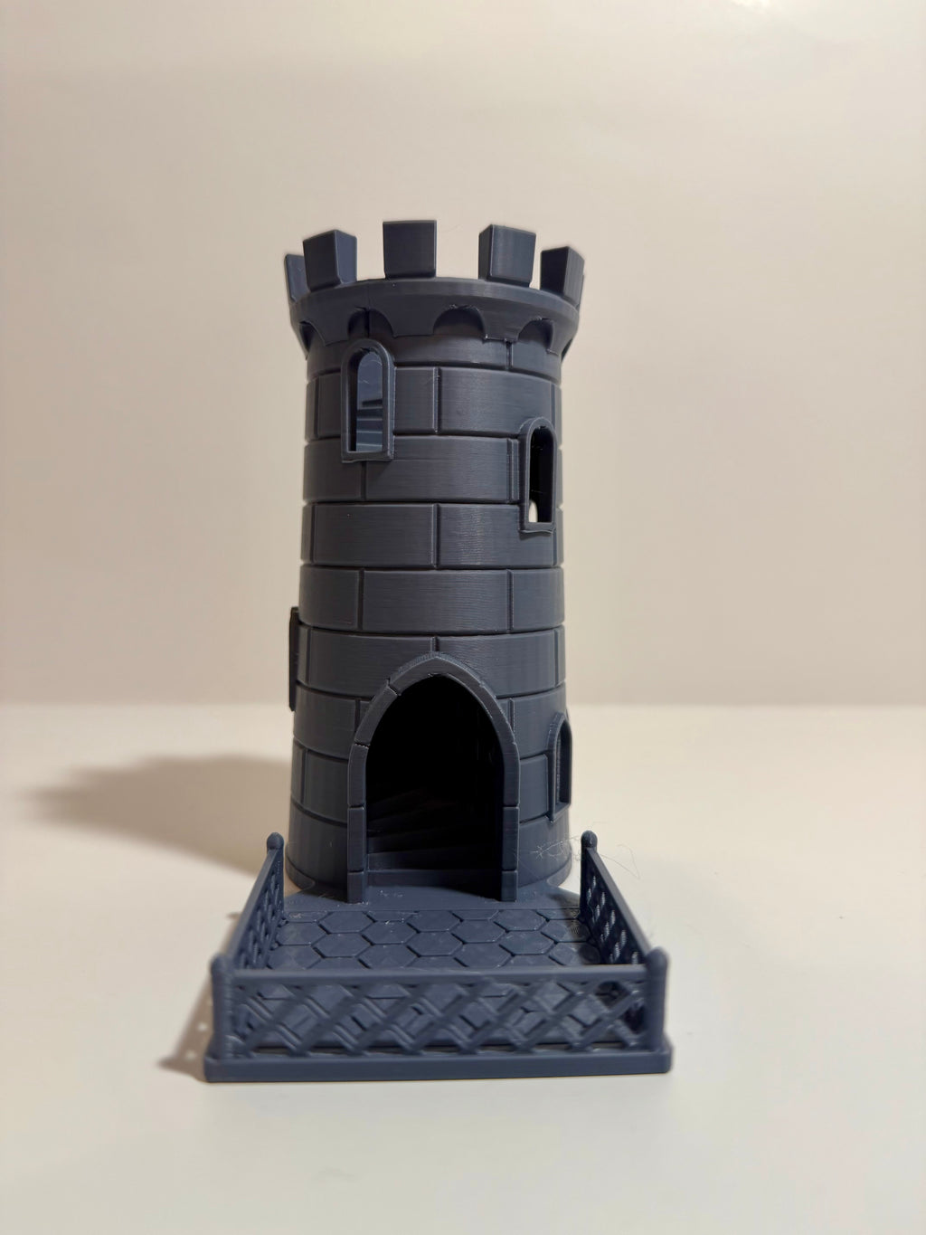 Dice Tower with Platform