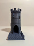 Dice Tower with Platform