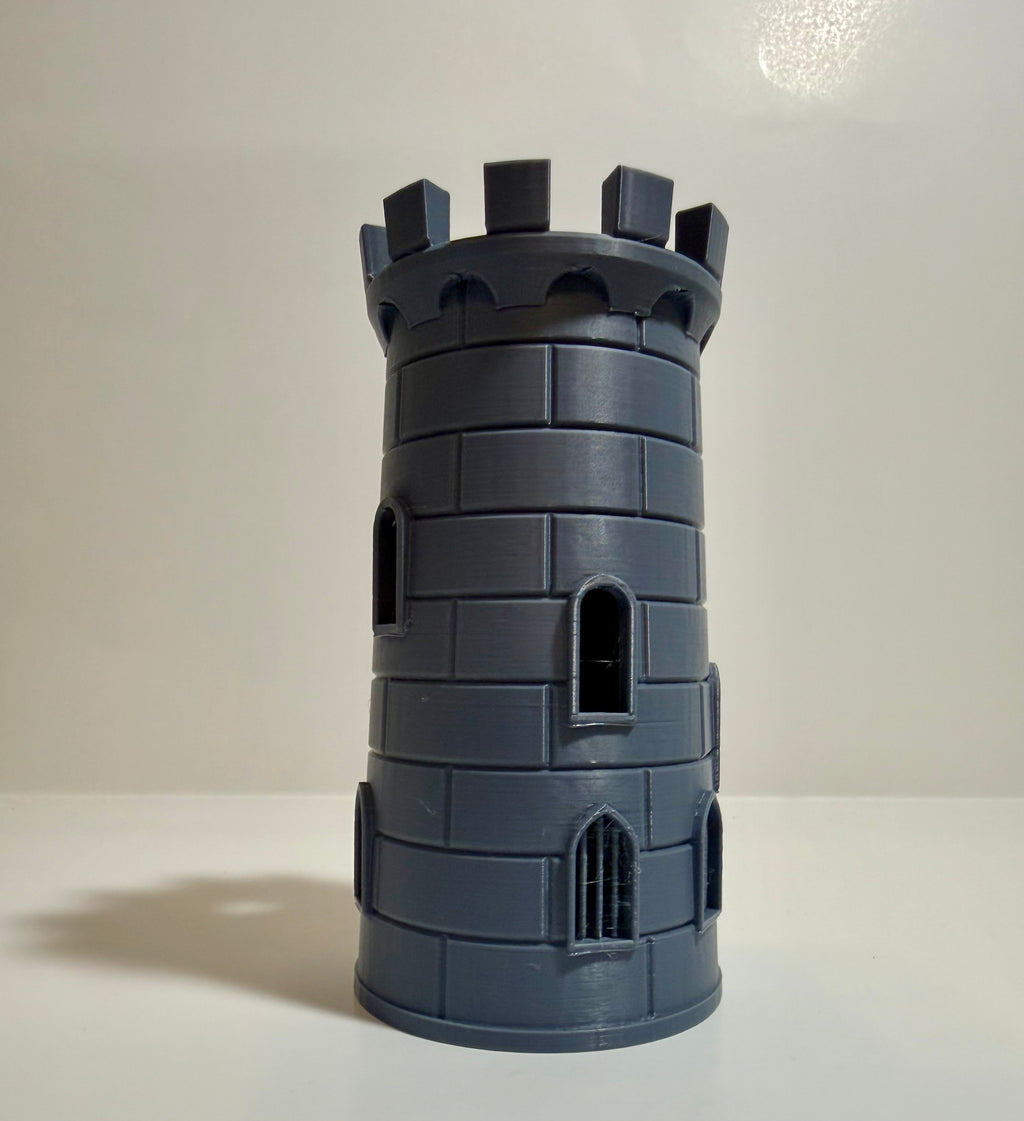 Dice Tower with Platform