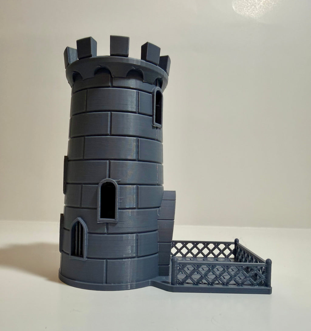 Dice Tower with Platform