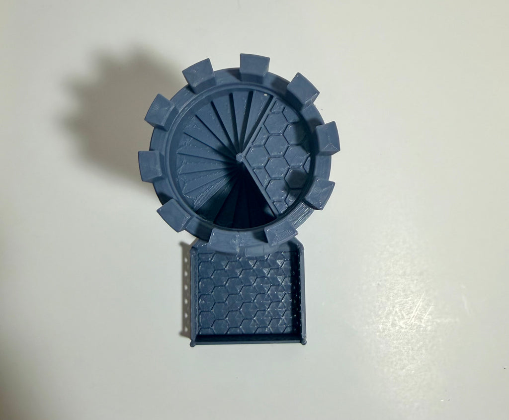 Dice Tower with Platform