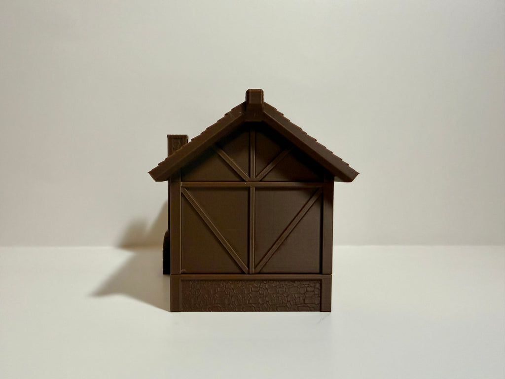 28mm Medieval RPG House FDM-Friendly D&D Terrain