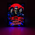 Night Stalking Vampires Lightbox Display (6.5"x8.75")