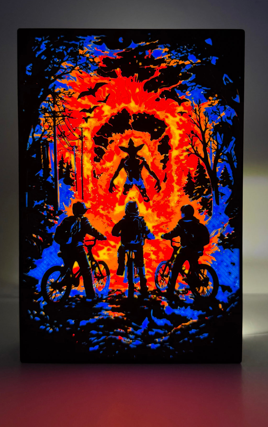 The Other Side Lightbox Display (5.75"x8.5")