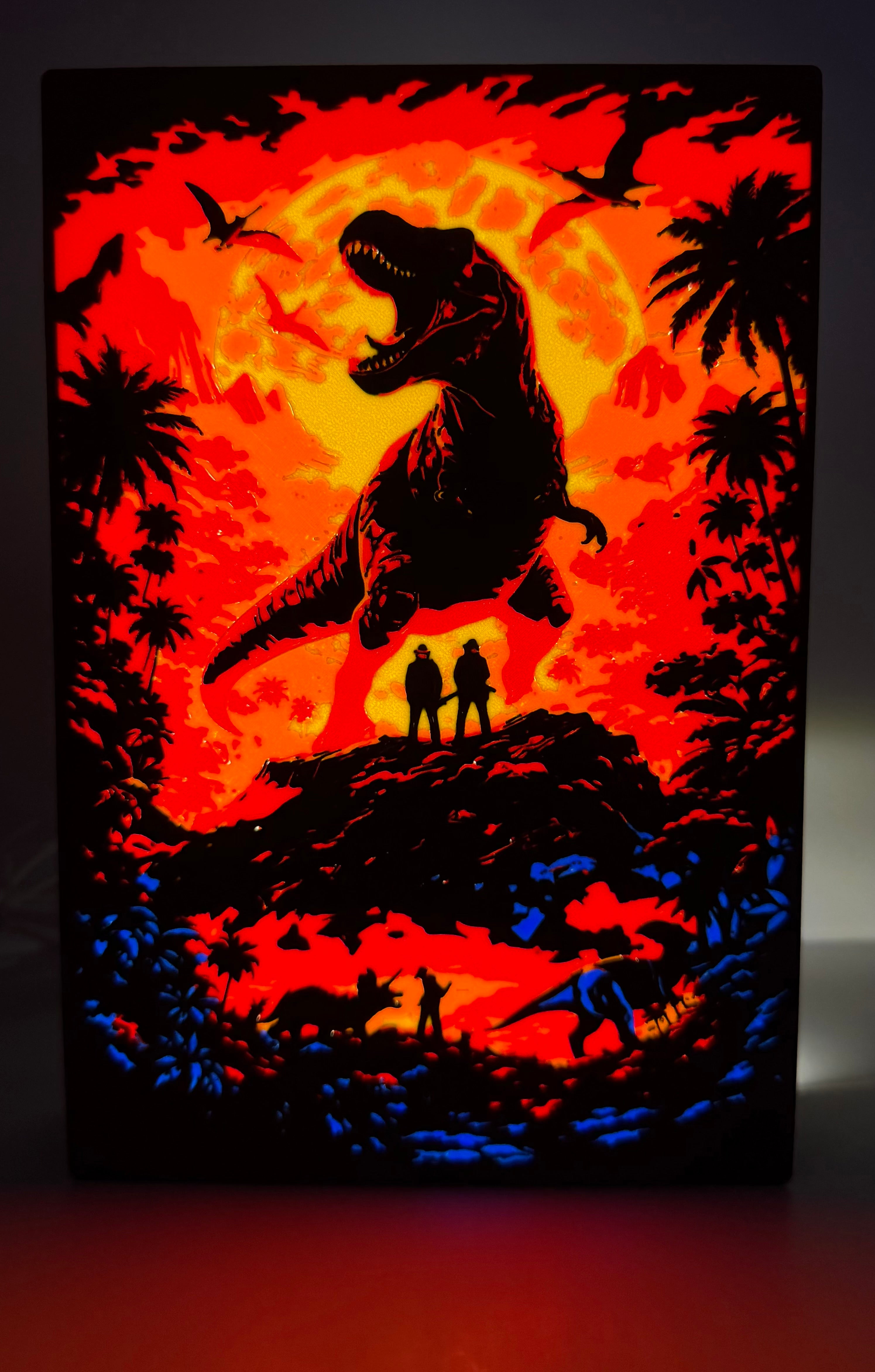 Dinosaur Adventures Lightbox (5.82"x8.66")