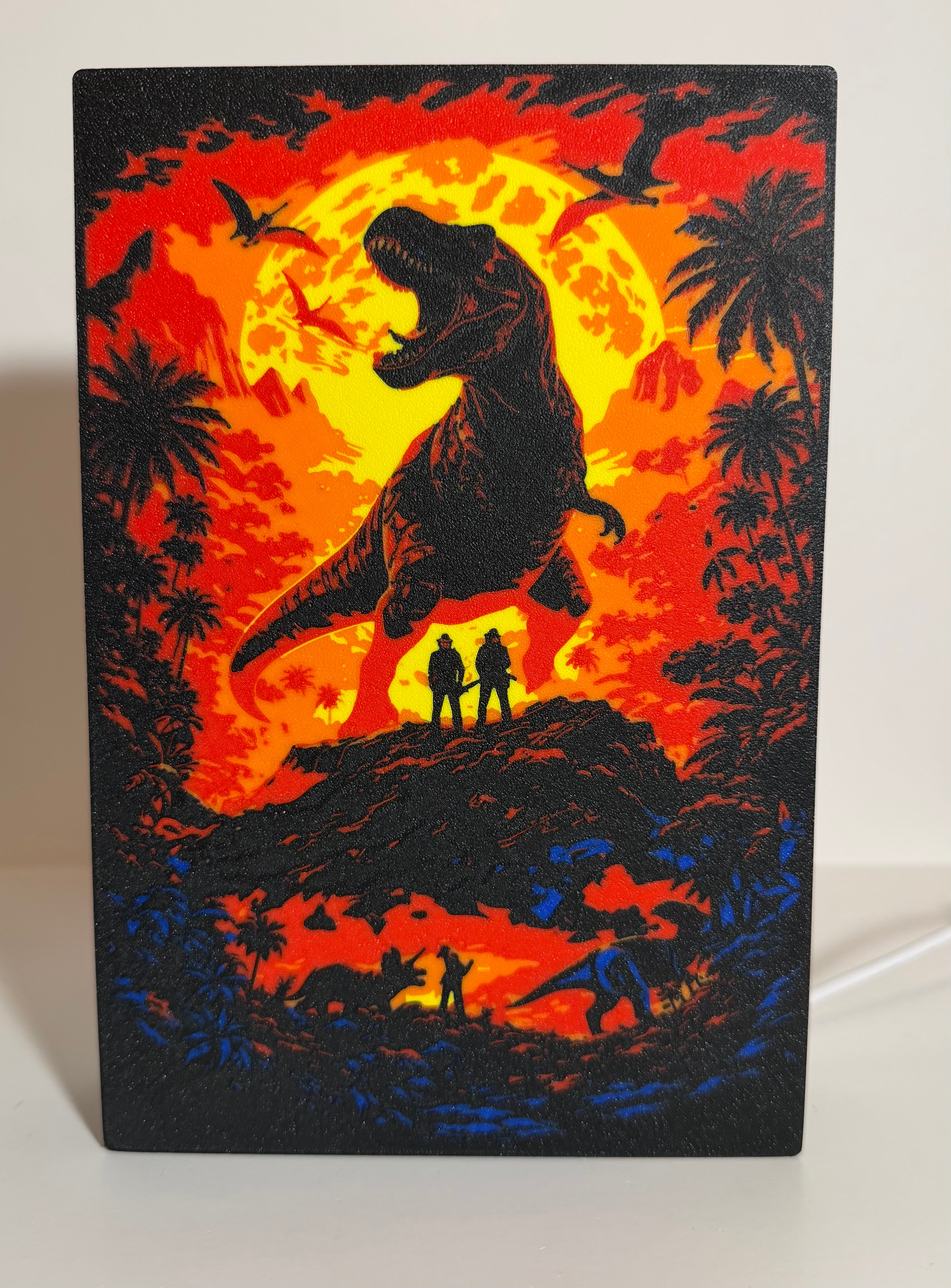 Dinosaur Adventures Lightbox (5.82"x8.66")
