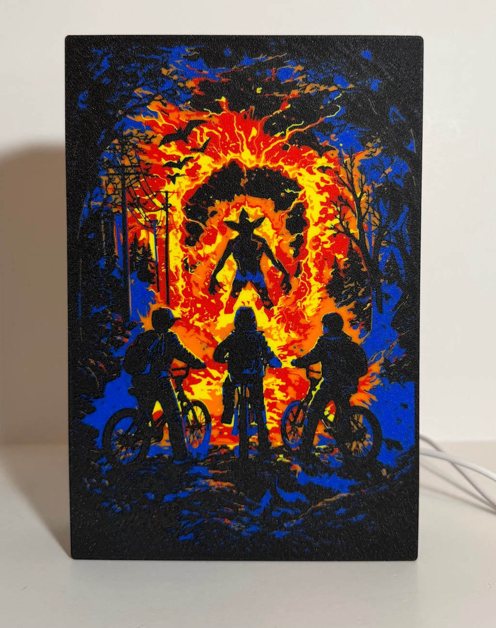 The Other Side Lightbox Display (5.75"x8.5")