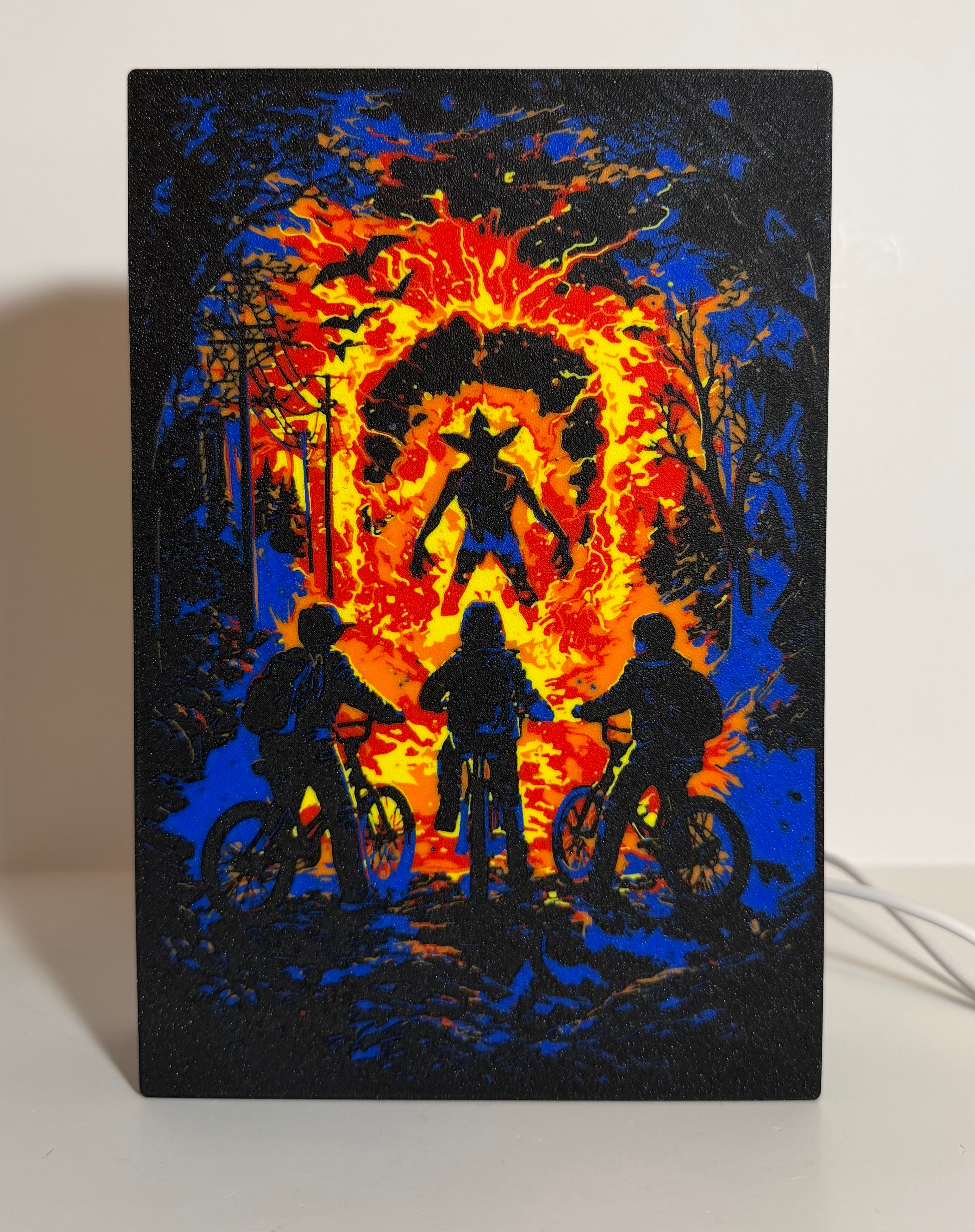 The Other Side Lightbox Display (5.75"x8.5")