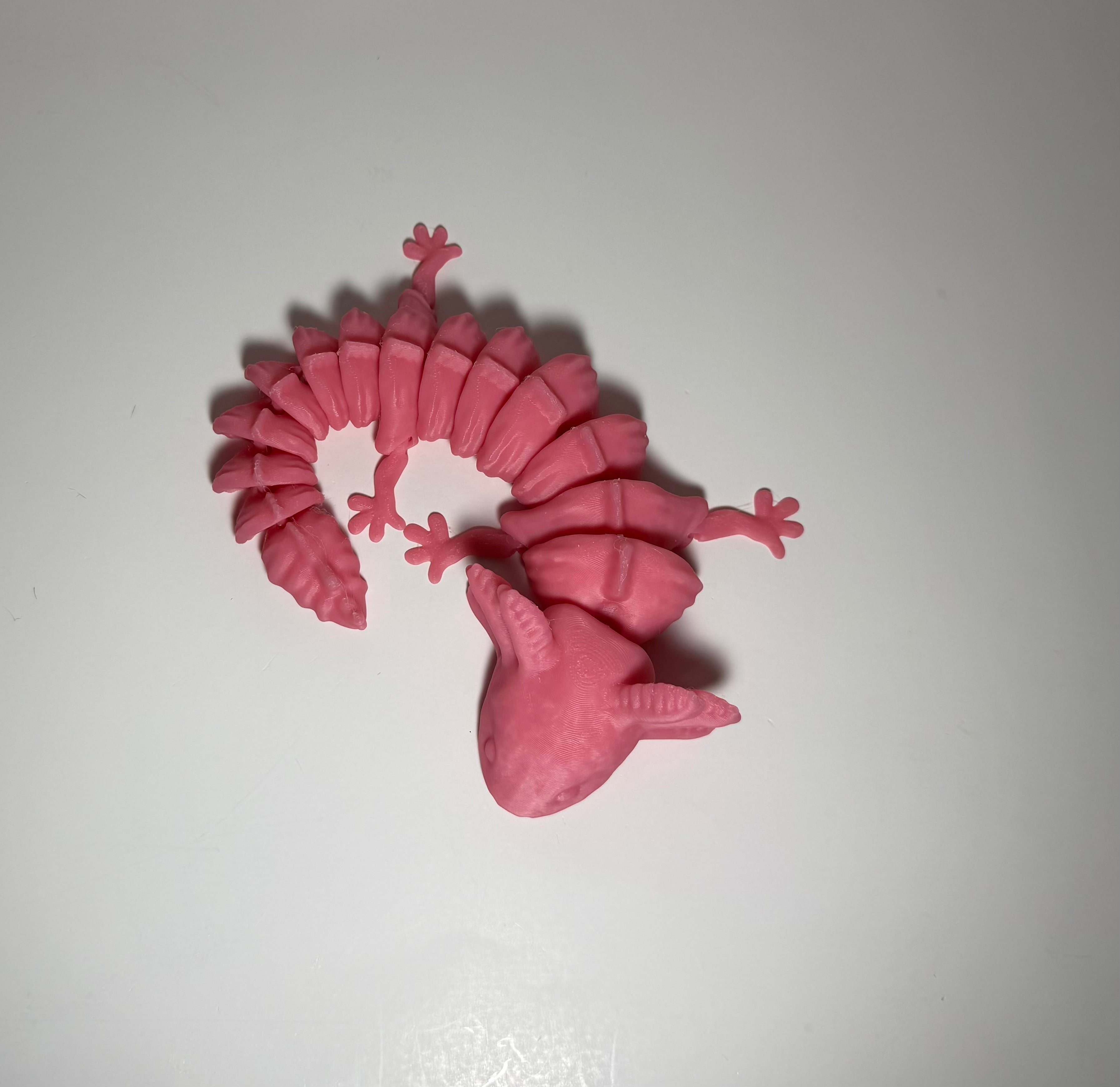 Articulated Axolotl