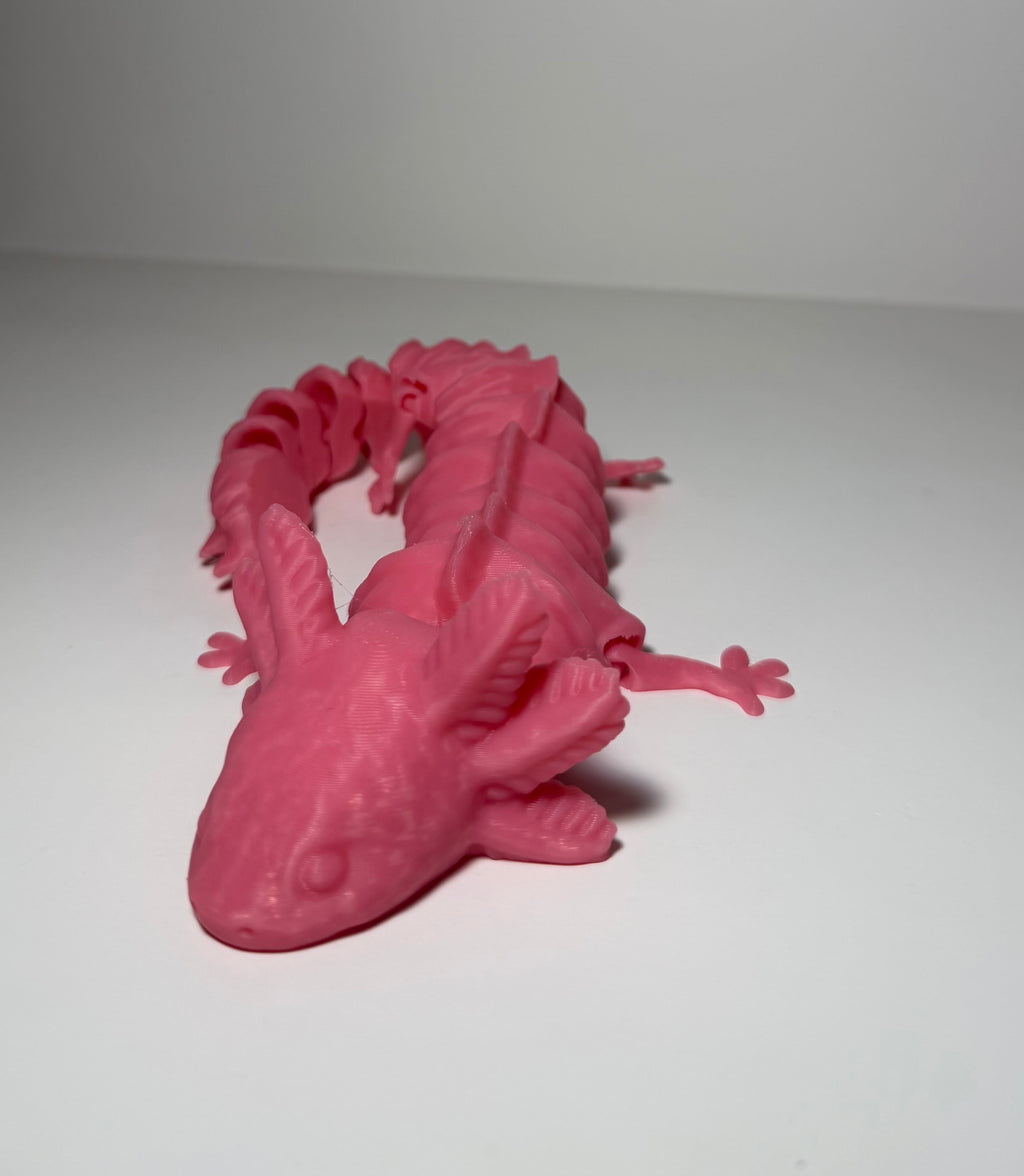 Articulated Axolotl