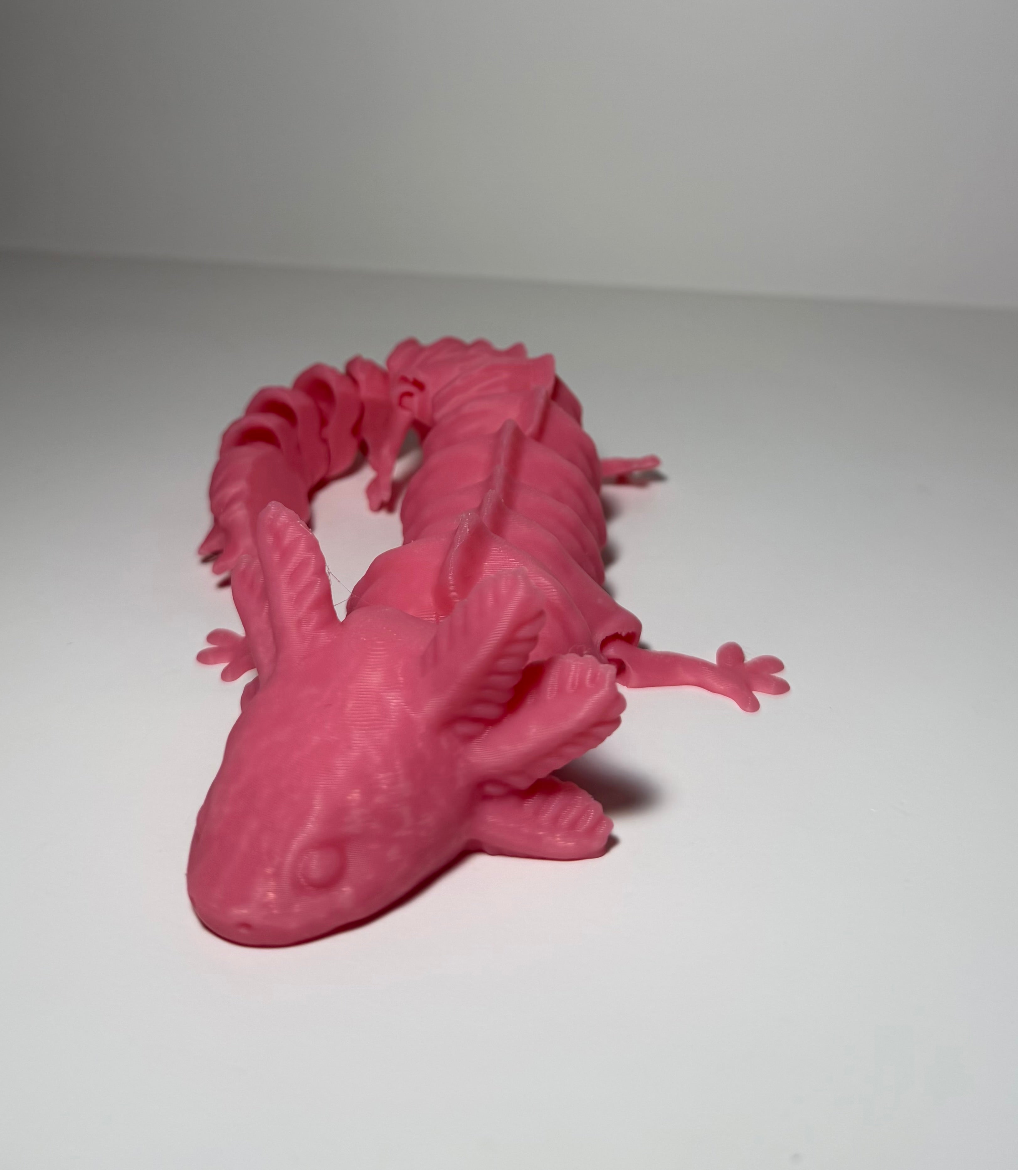 Articulated Axolotl