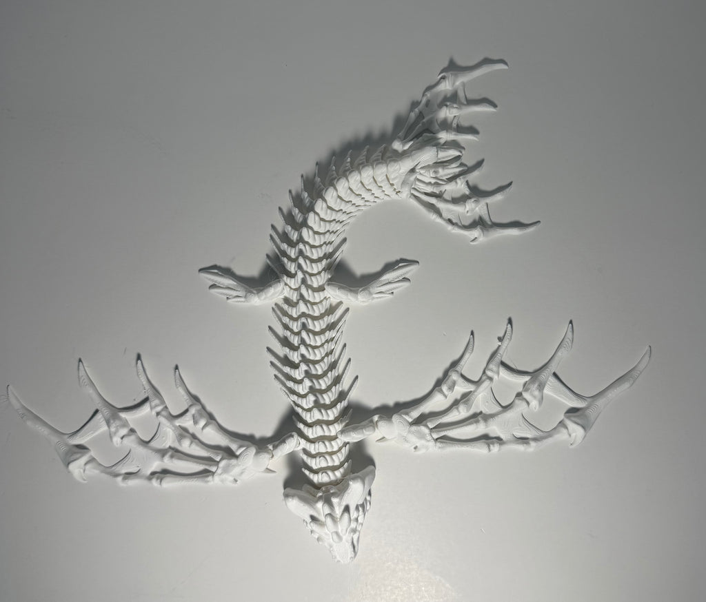 Articulated Dragon Skeleton