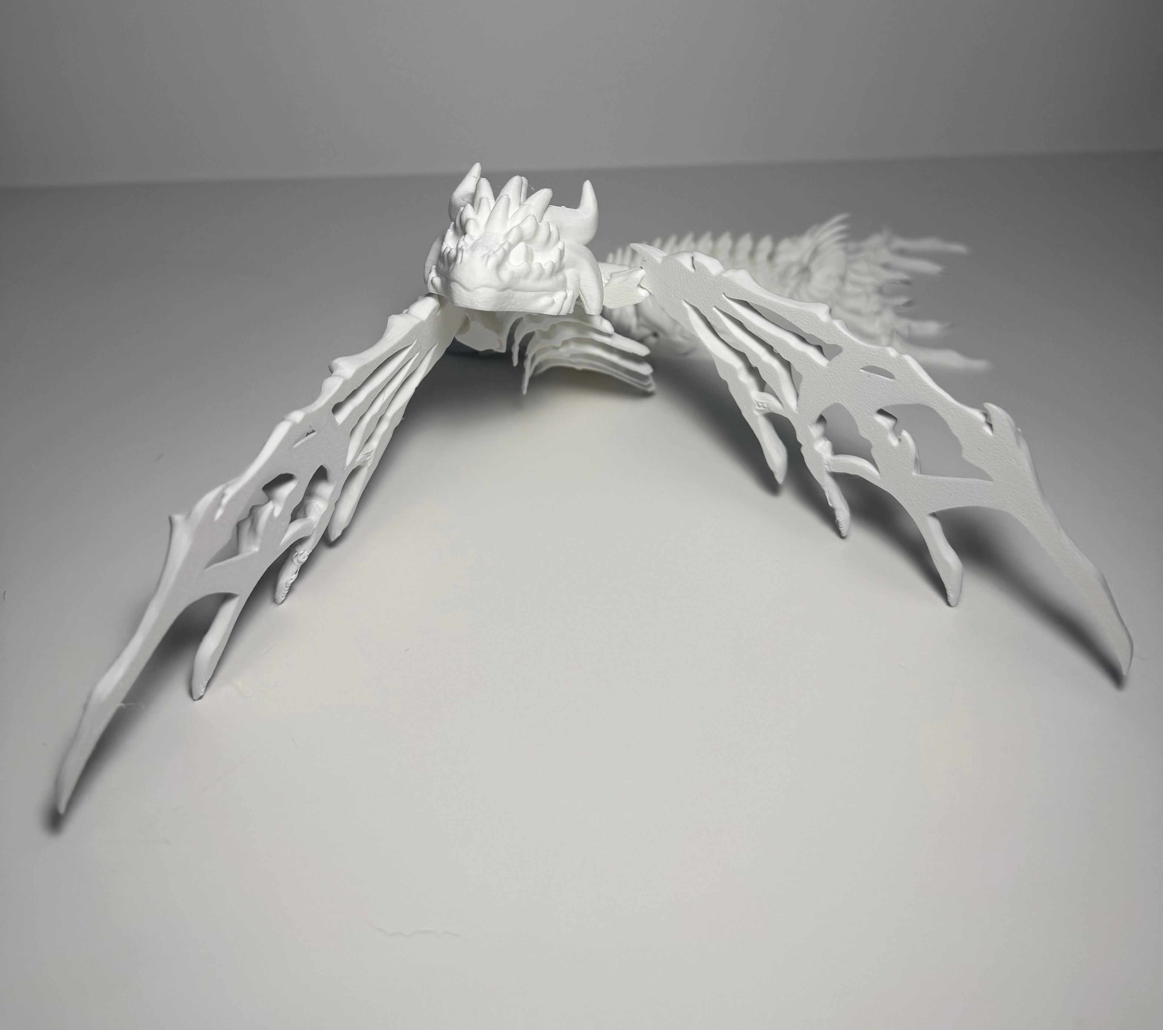 Articulated Dragon Skeleton