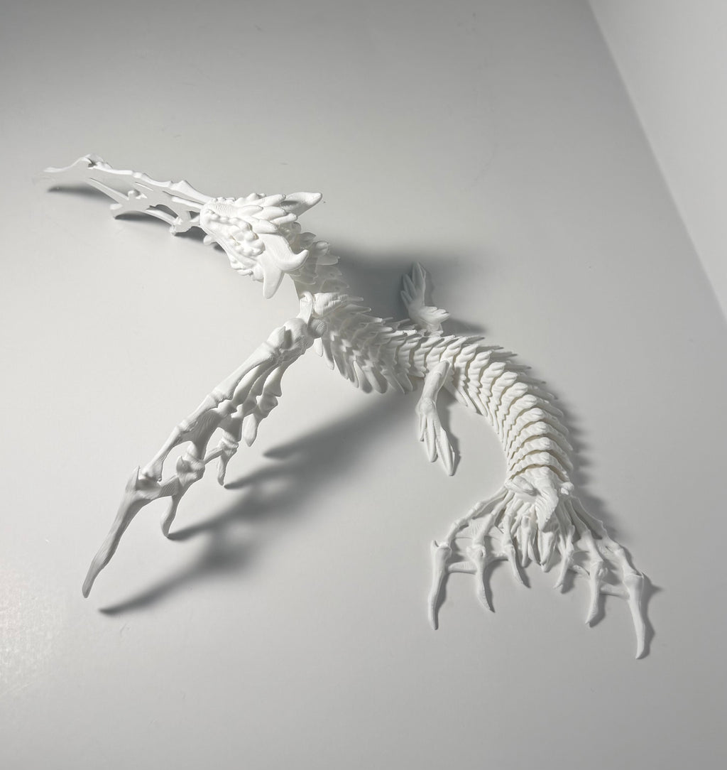 Articulated Dragon Skeleton