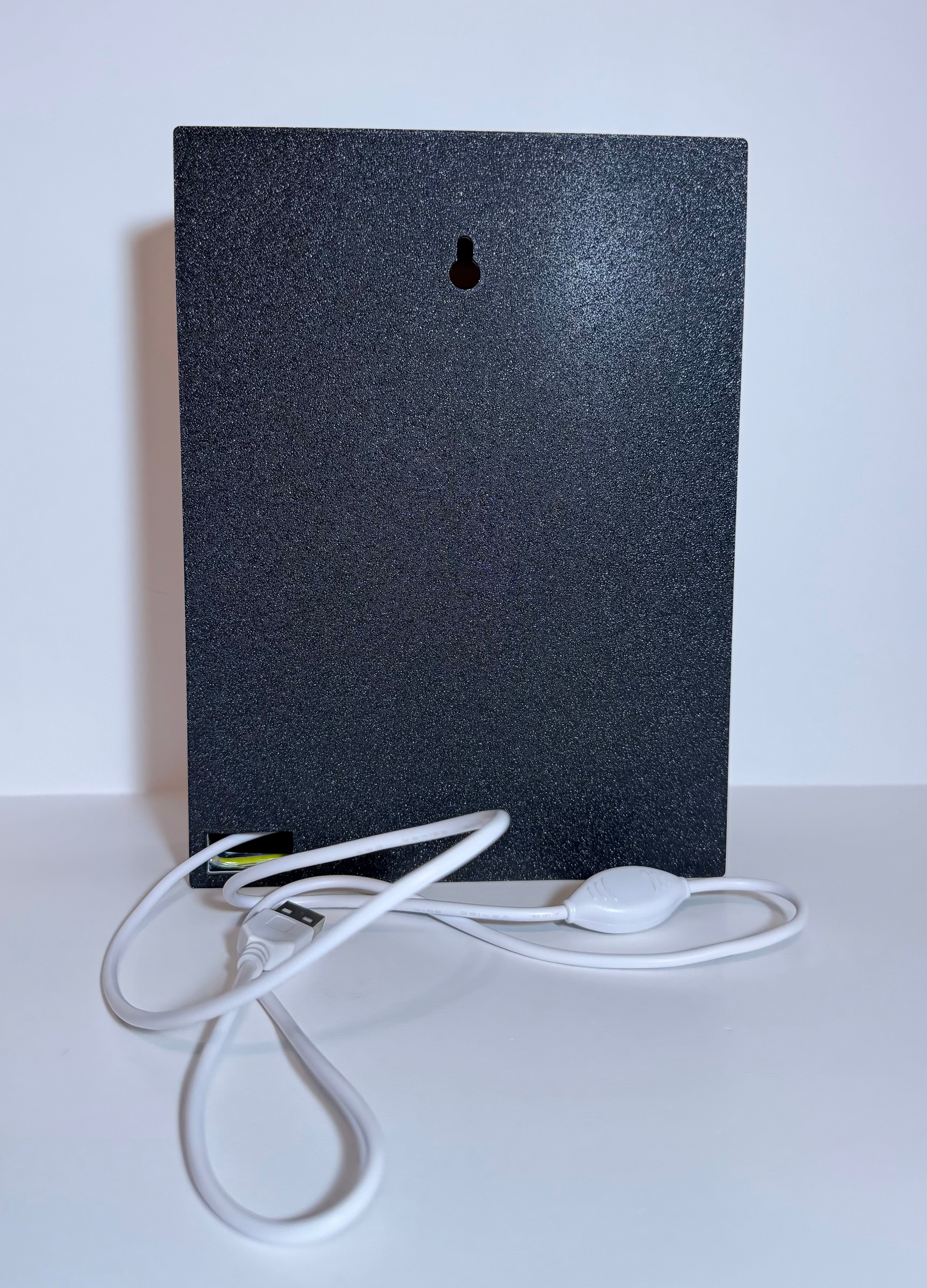 Twighlight Woodland Waterfall Lightbox (6.42"x8.66")