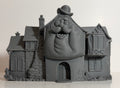 Whimsical gentleman's cottage - 3D printed fantasy terrain for D&D and tabletop RPG 7.5x5 inches