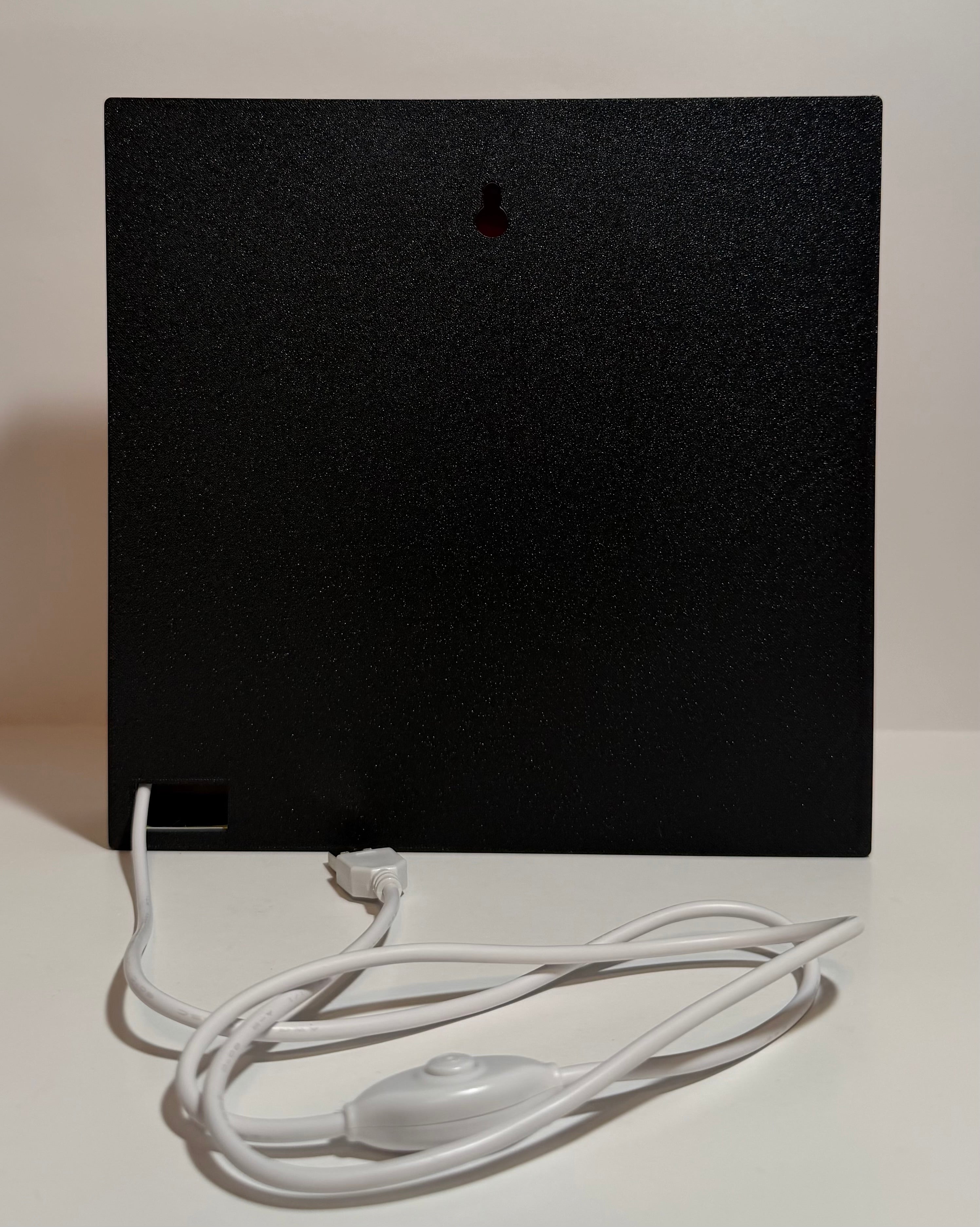 Love Lock Bridge Sunset Lightbox