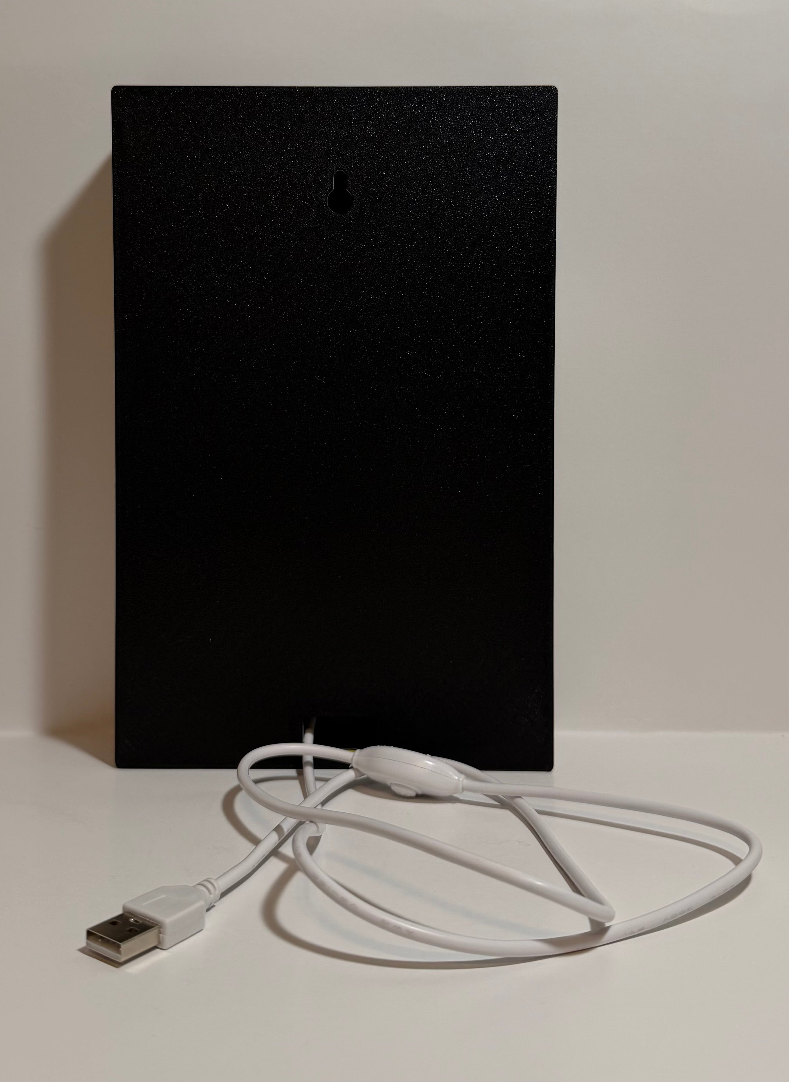 Night of the Living Dead Zombie Portrait Lightbox - Officially Licensed Classic Lightbox