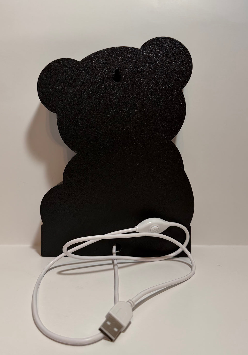 Personalized Bear Night Light – Custom Name LED Night Light for Kids