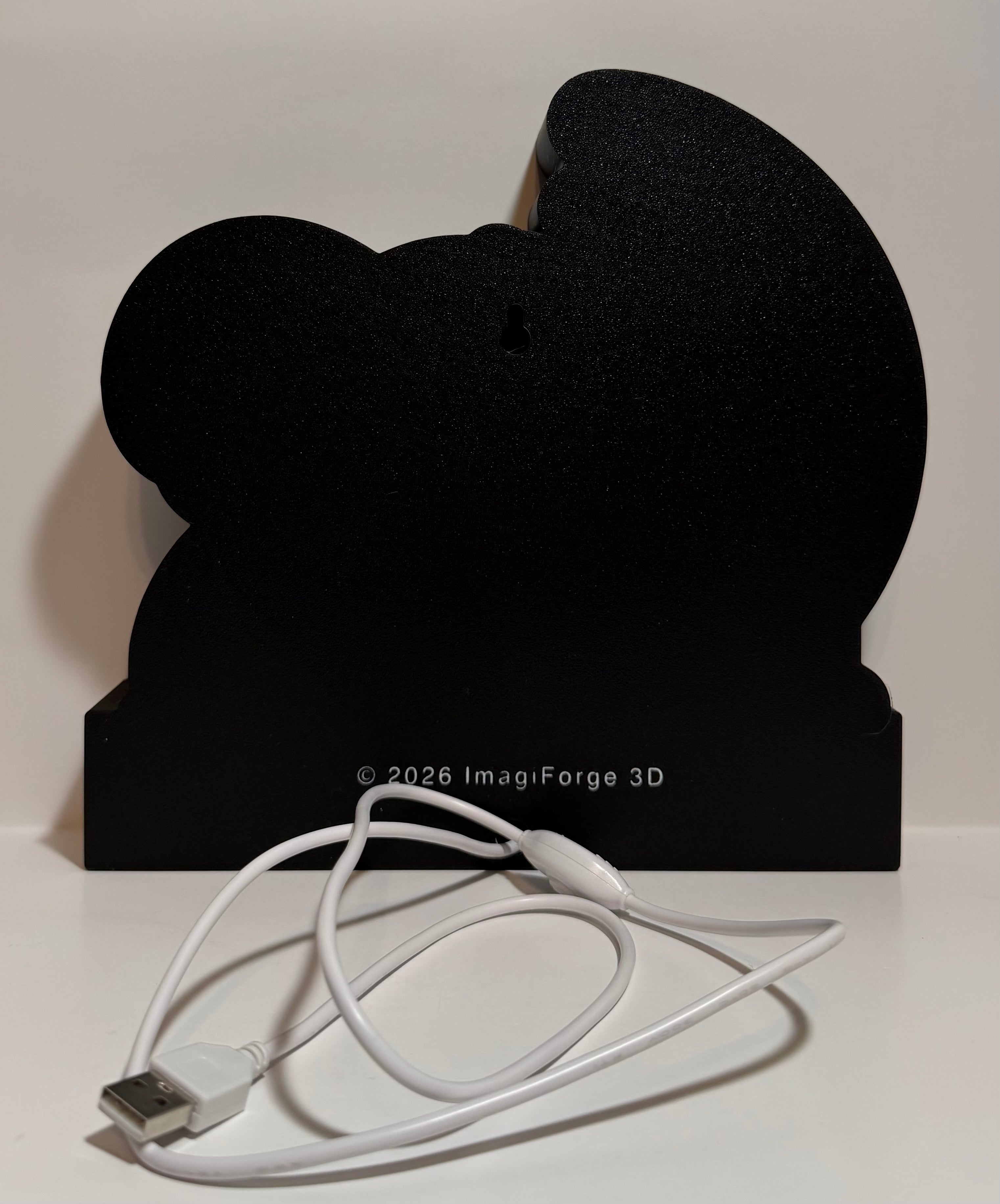 Personalized Elephant Night Light