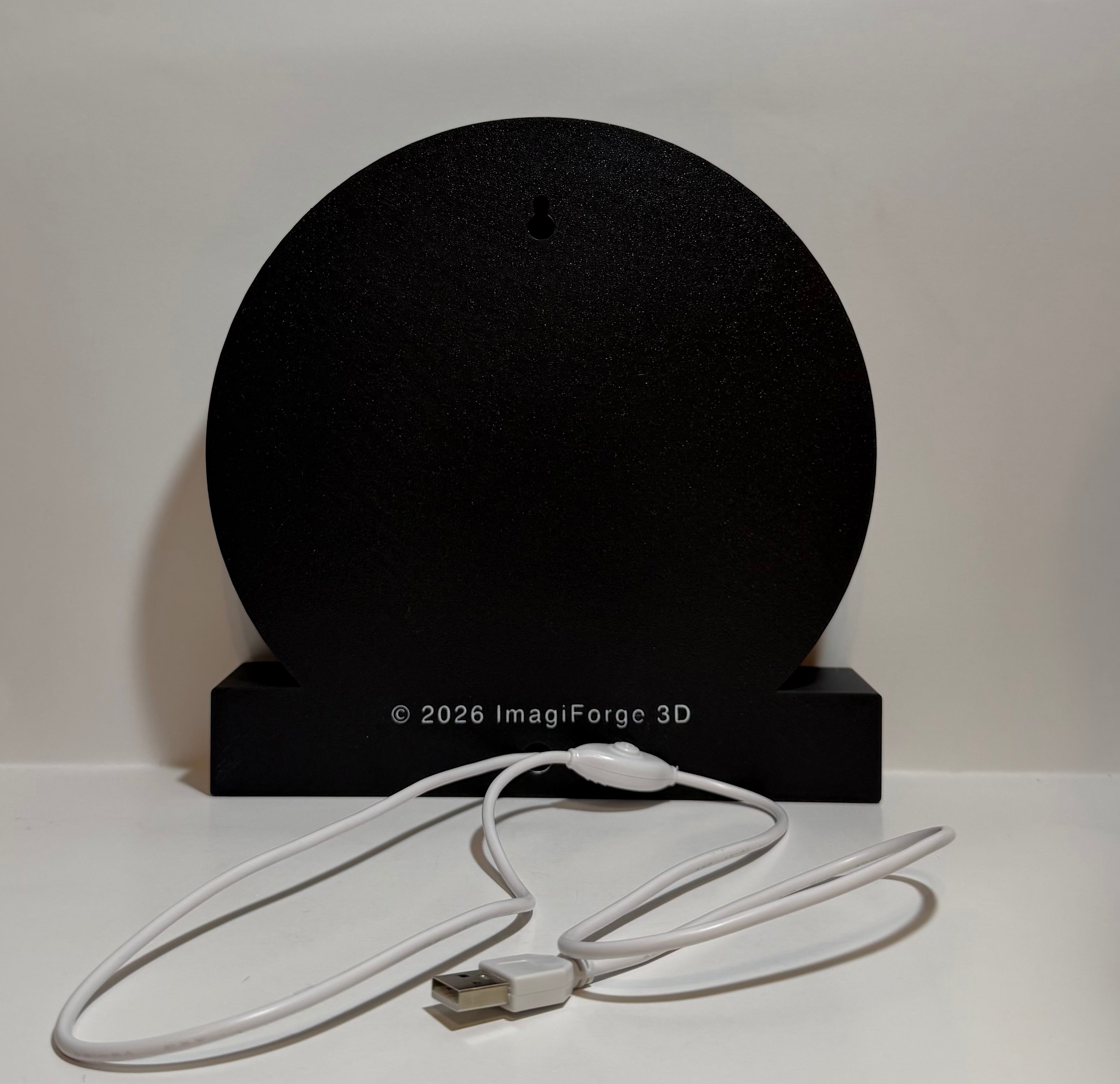 Personalized Lamb Night Light