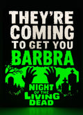 Night of the Living Dead “They’re Coming to Get You Barbra” Lightbox – Officially Licensed LED Shelf Decor