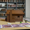 28mm Medieval RPG House FDM-Friendly D&D Terrain